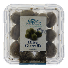 OLIVE GIRAFFA CONDITE 170G