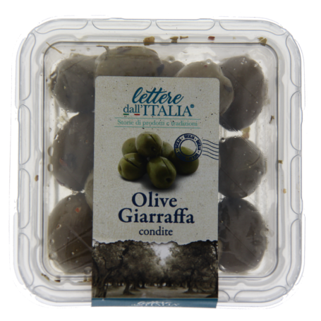 OLIVE GIRAFFA CONDITE 170G