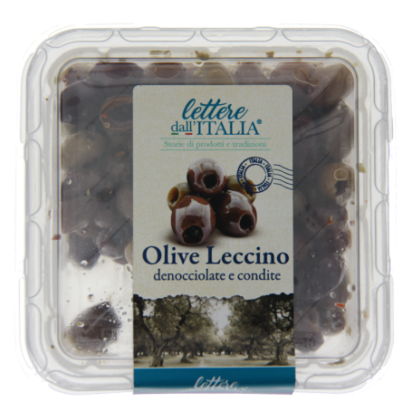 OLIVE LECCINO DENOCCIOLATE 140G