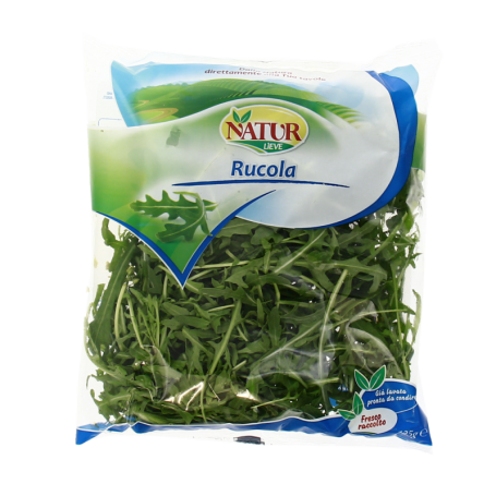 RUCOLA IN BUSTA 125G