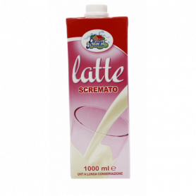 LATTE SCREMATO CON TAPPO UHT 1L