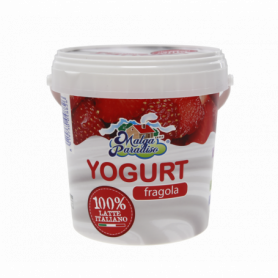 YOGURT CREMOSO ALLA FRAGOLA 1KG