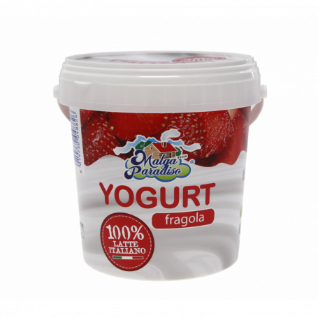 YOGURT CREMOSO ALLA FRAGOLA 1KG