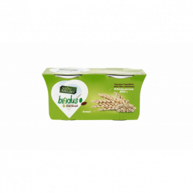YOGURT BIANCO CEREALI/KIWI SENZA GLUTINE 2X125G