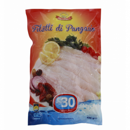 FILETTI DI PANGASIO 480G