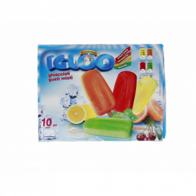 GHIACCIOLI GUSTI MISTI 10X650G