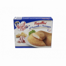 FAGOTTINI PROSCIUTTO E FORMAGGIO 200G