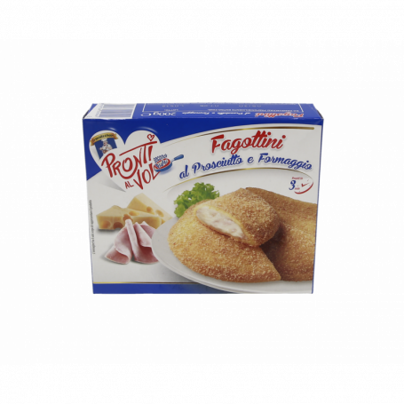 FAGOTTINI PROSCIUTTO E FORMAGGIO 200G