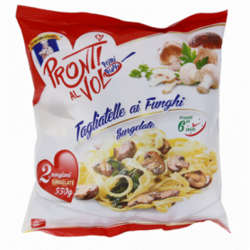 TAGLIATELLE FUNGHI SURGELATE 550G