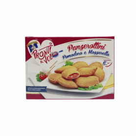PANZEROTTINI POMODORO E MOZZARELLA 250G