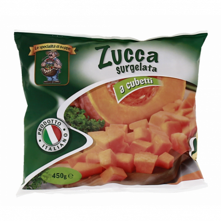 ZUCCA A CUBETTI 450G