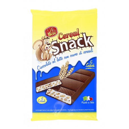 CIOCCOLATO AL LATTE RIPIENO DI CREMA AL LATTE CON CEREALI 100G