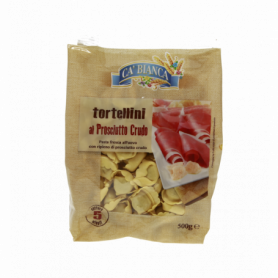 TORTELLINI AL PROSCIUTTO CRUDO 500G