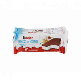 KINDER FETTA AL LATTE 5X140G