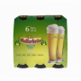 BIRRA CHIARA IN VETRO 4,7% VOL.ALC. 6X0,33L