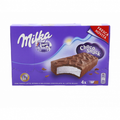 CHOCO SNACK CON CIOCCOLATO AL LATTE 4X128G