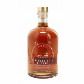 ACQUAVITE DI VINO 14 ANNI 40  700ML