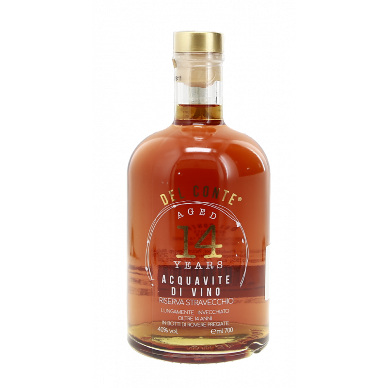 ACQUAVITE DI VINO 14 ANNI 40 700ML