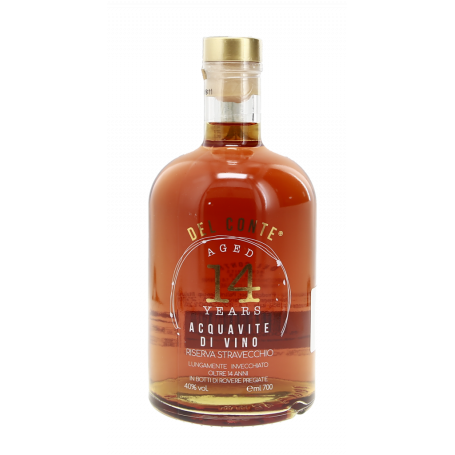 ACQUAVITE DI VINO 14 ANNI 40  700ML