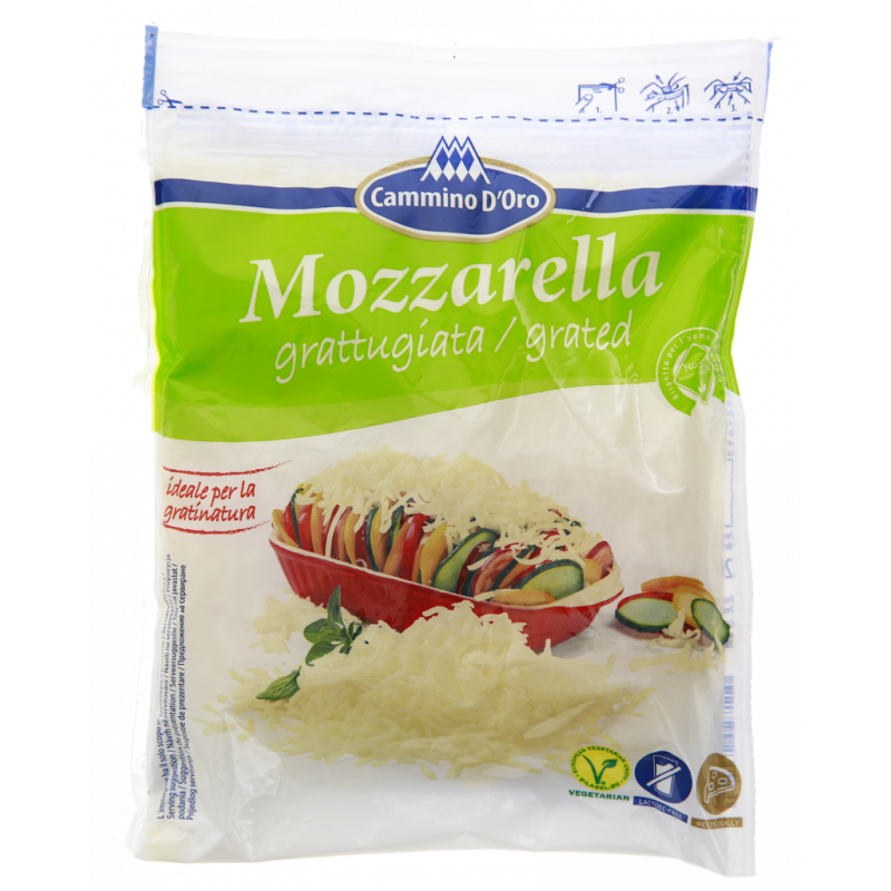 MOZZARELLA GRATTUGIATA 200G