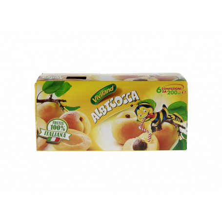 SUCCO ALL'ALBICOCCA 6X200ML
