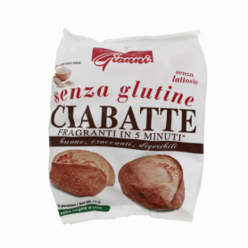 CIABATTE SENZA GLUTINE 320G