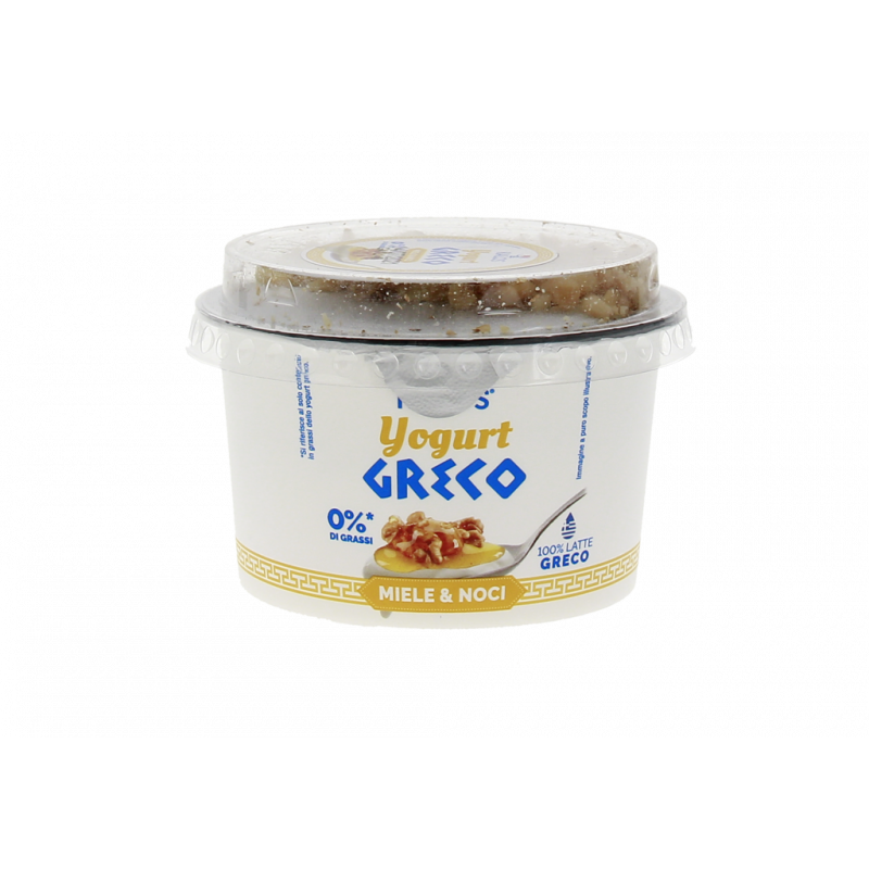 YOGURT GRECO MIELE E NOCI 2% GRASSI 130G