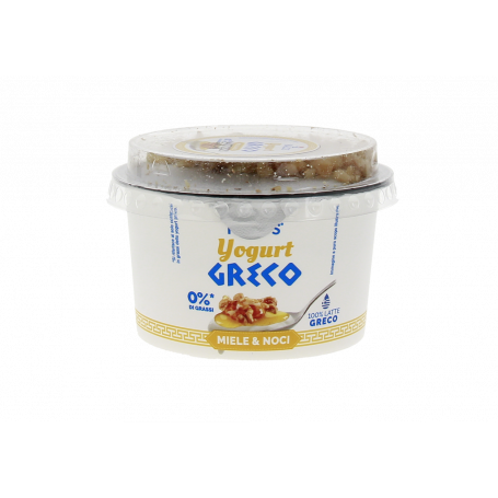 YOGURT GRECO MIELE E NOCI 2% GRASSI 130G