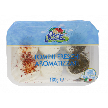 TOMINI FRESCHI AROMATIZZATI 6X180G