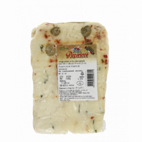 FORMAGGIO PRIMO SALE CON OLIVE,RUCOLA,PEPERONCINO