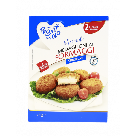 MEDAGLIONI AI FORMAGGI 270G