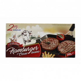 HAMBURGER BOVINO 2X200G