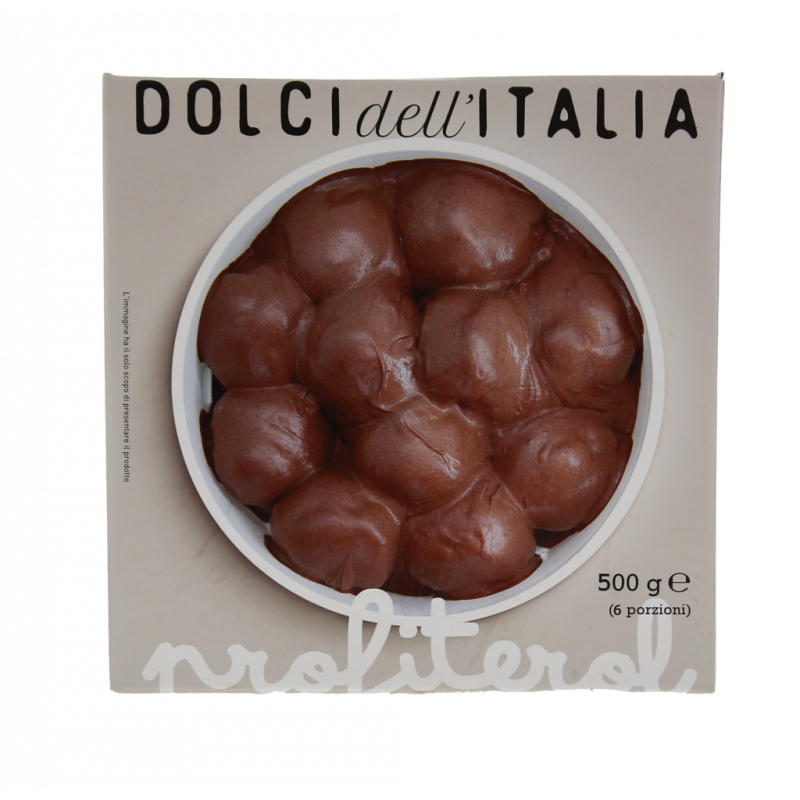 PROFITEROLES AL CACAO 500G