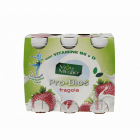 PRO BIOS LATTE E FRUTTA 6X100G