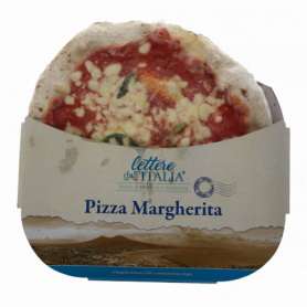 PIZZA MARGHERITA CON POMODORO E FIOR DI LATTE 390G