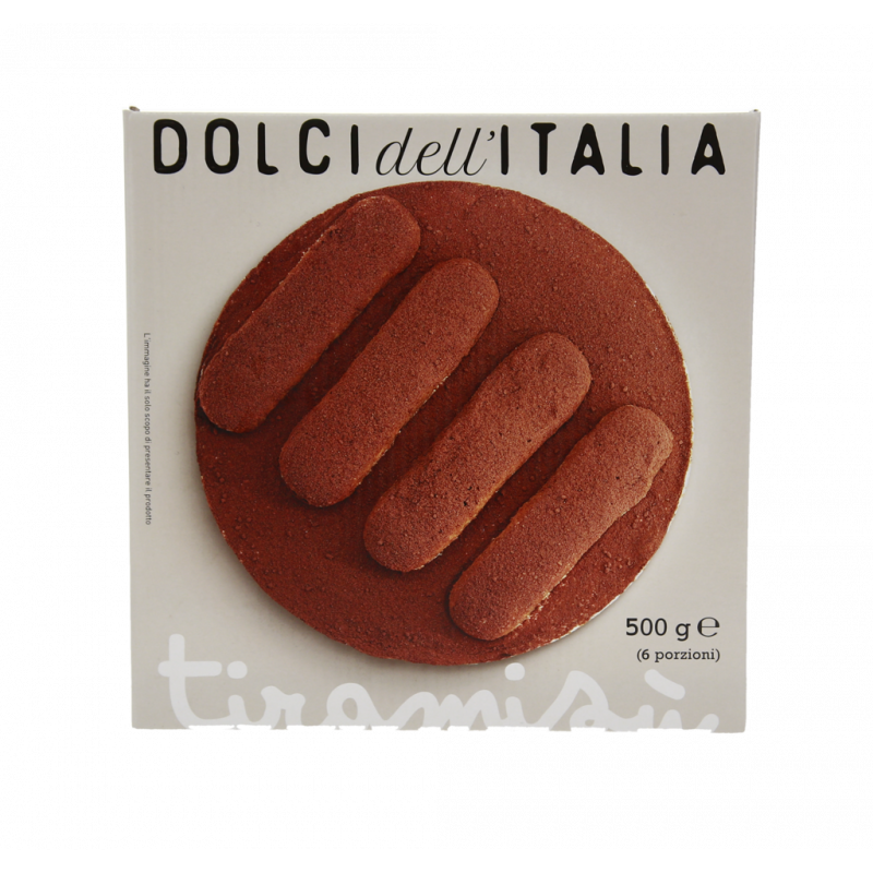 TIRAMISU' DOLCE TRADIZIONE ITALIANA 500G