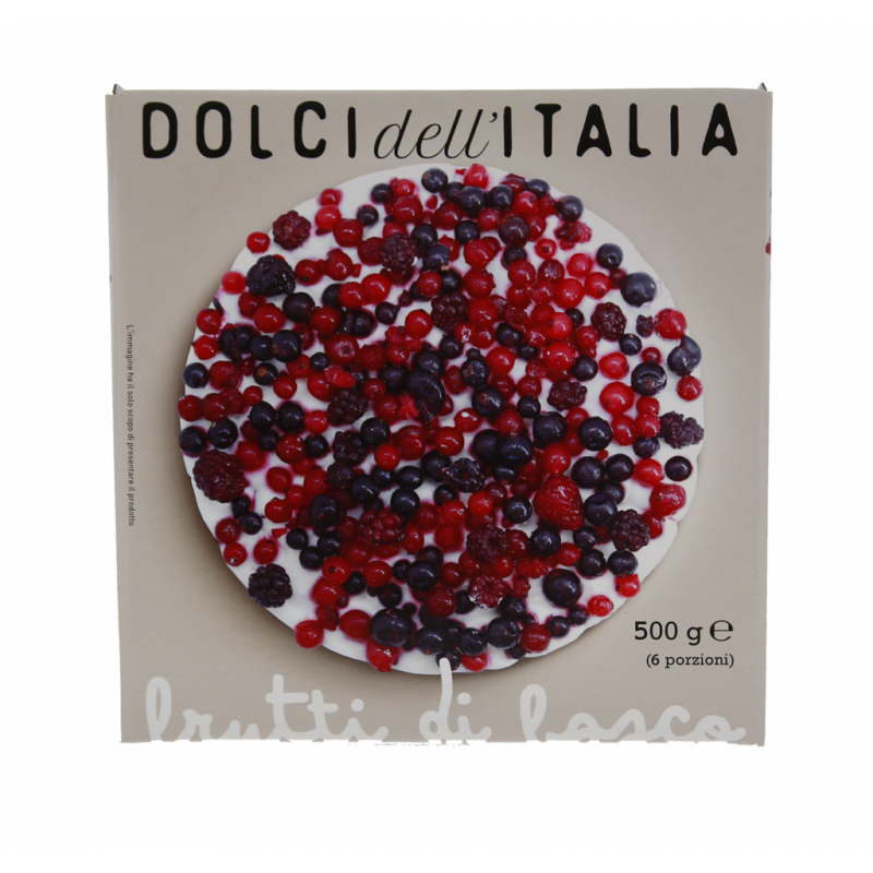 TORTA AI FRUTTI DI BOSCO 500G