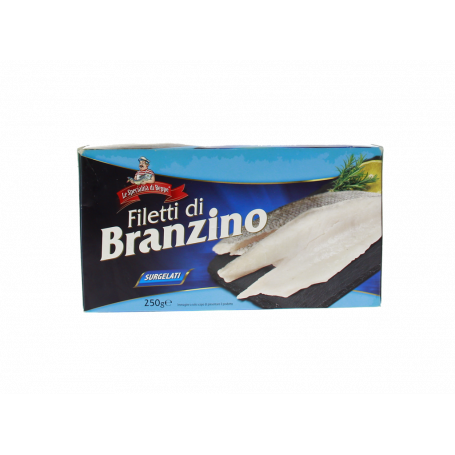 FILETTI DI BRANZINO 250G
