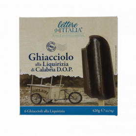 GHIACCIOLO LIQUIRIZIA CALABRIA DOP 420G
