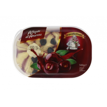 AFFOGATO ALL'AMARENA 500G