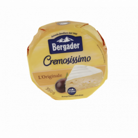 FORMAGGIO CREMOSO LATTE DELLE ALPI BAVARESI 350G