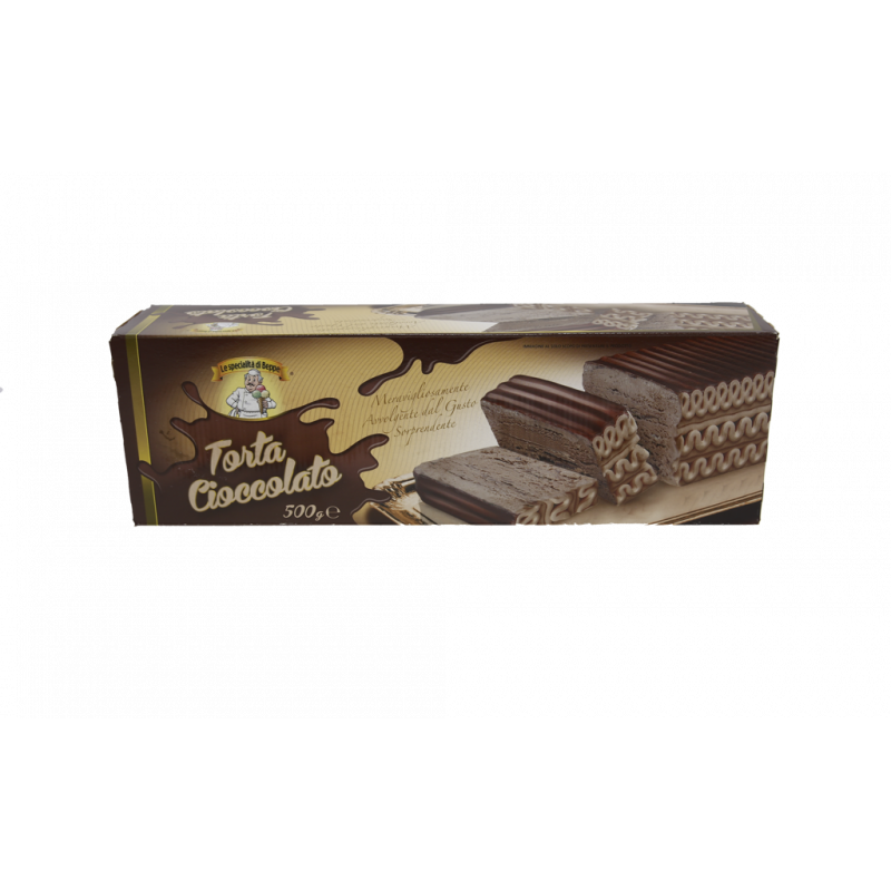TORTA CIOCCOLATO 500G