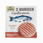 BURGER DI SALMONE SURGELATI 160G