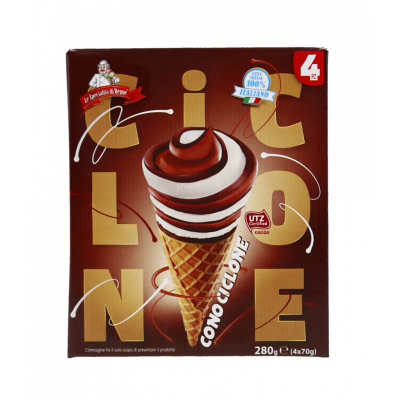 CONO CICLONE 4X70g