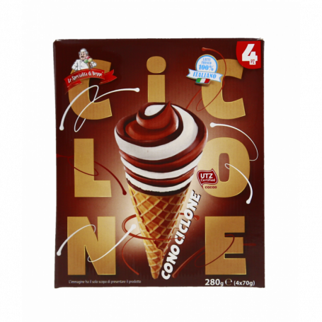 CONO CICLONE 4X70g