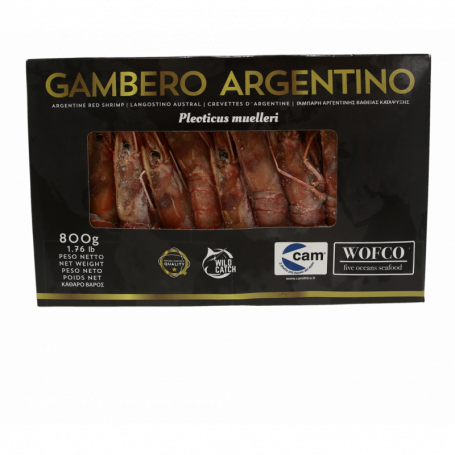 GAMBERO ARGENTINO 800G