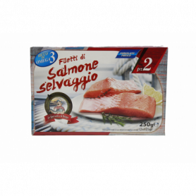 FILETTI SALMONE SELVAGGIO 2X250G