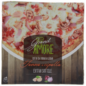 PIZZA TONNO E CIPOLLA 295G