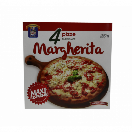 PIZZE MARGHERITA 4X1,2KG