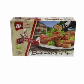 BASTONCINI DI POLLO 10X240G
